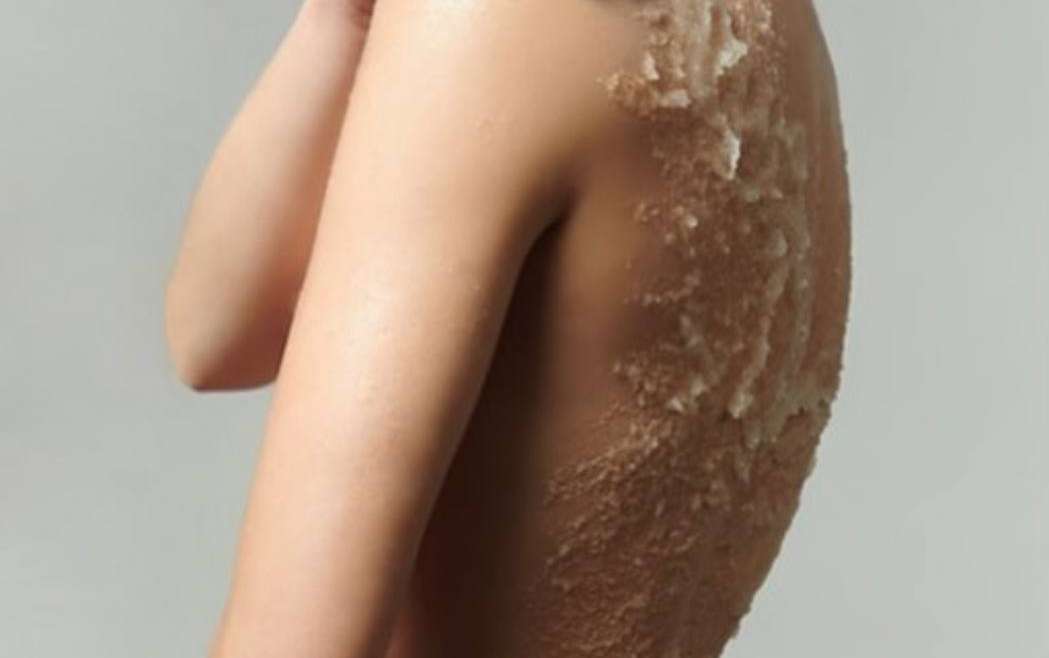 Professionele lichaamsverzorging met Homm en Dry Brushing